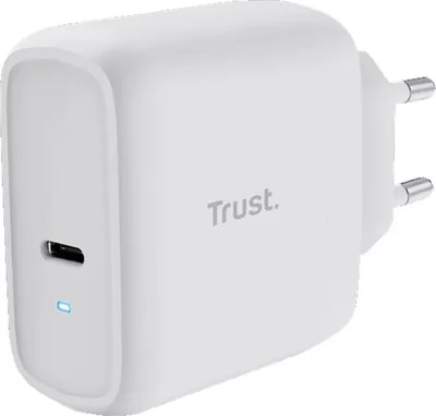 Obrázok produktu pre Trust Maxo 65W, AC, 20 V, 2 m, Biela