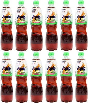Produktbild von Squid Fischsauce PET Nuoc Mam 12x700ml