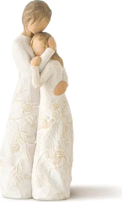 Produktbild von Close To Me, handbemalte Figur, Geschenk für Frauen, Mütter, Freundinnen, Ehefrauen