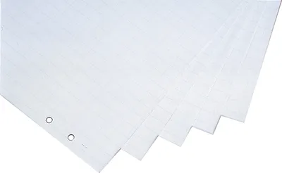 Produktbild von magnetoplan flipchartový papier šachovnicový 65,0 x 93,0 cm, 20 listov, 5 balení
