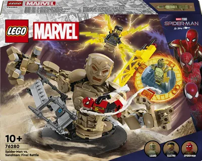 Immagine prodotto di LEGO Spider-Man Vs. Uomo Sabbia: Battaglia Finale