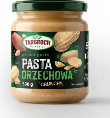 Produktbild von Targroch Erdnusspaste knusprig 500 g 100%