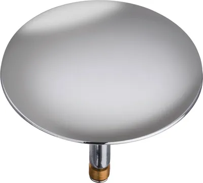 Zdjęcie produktu dla WENKO Korek wanny Korek odpływu Korek wanny Pluggy XXL Chrom