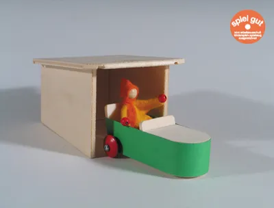 Produktbild von Wendolins Garage, Bausatz