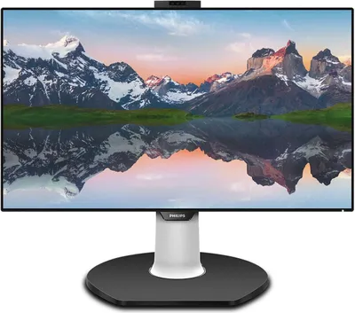 Produktbild von Philips P Line LCD-Monitor mit USB-C-Dockingstation 329P9H/00, 80 cm (31.5"), 3840 x 2160 Pixel, 4K Ultra HD, LED, 5 ms, Schwarz