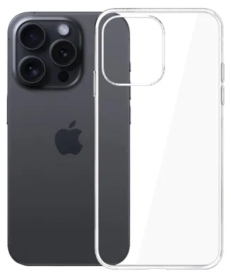 Productafbeelding van 3mk Beschermhoesje, transparante achterkant, eco-hoesje voor Apple iPhone 14 Pro