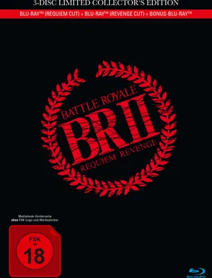 Produktbild von Battle Royale 2 (BR) LCE Mediabook 3Disc Min: 285DD5.1WS