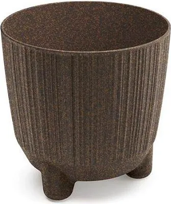 Obrázok produktu pre Kvetináč RYFO N ECO WOOD 10,7 cm - farba: káva ECO
