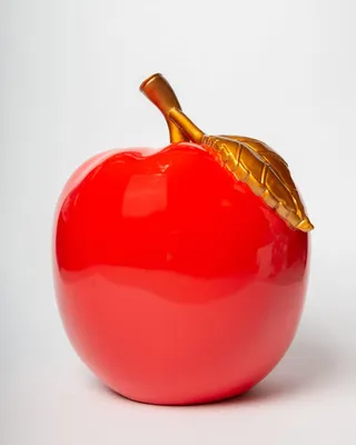 Immagine prodotto di Salvadanaio rosso mela
