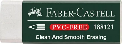 Produktbild von FABER-CASTELL 188121 Radiergummi weiß