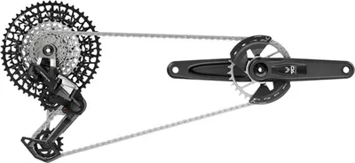 Immagine prodotto di Gruppo ciclistico Sram Eagle 90 argento 170 mm 32t / 10-52t argento 170 mm 32t