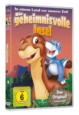 Produktbild von In einem Land vor unserer Zeit 5 - Die geheimnisvolle Insel