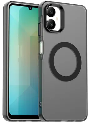 Obrázok produktu pre Techsuit - CandyCase MagSafe ochranný obal na Samsung Galaxy A06 - čierne