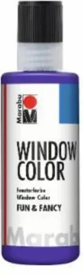 Produktbild von Window Color fun&fancy - Violett 251 80 ml. Packung mit 6 Stück