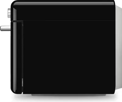 Image de Mini four combiné vapeur 1800w noir - Smeg - COF01BLEU -