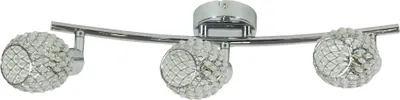 Produktbild von Candellux CLEAR 93-09913 Chrom Deckenleuchte