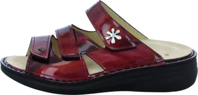Produktbild von Finn Comfort Komfort Pantoletten Damen 31383637383232 Rot 39 EU