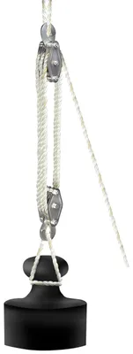 Produktbild von Brüder Mannesmann Flaschenzug 220 kg, M 012-T-220, silber
