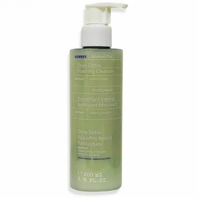 Zdjęcie produktu dla KORRES Olympus Tea Detox Krem oczyszczający 200 ml
