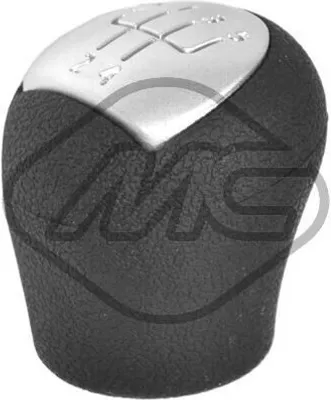 Obrázok produktu pre Metalcaucho – hlavica radiacej páky s 5 rýchlosťami pre RENAULT CLIO II (BB0/1/2, CB0/1/2), KANGOO (KC0/1), MEGANE I (BA0/1) a MEGANE I Cabriolet (EA0/1)