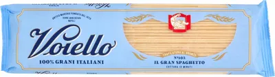 Obrázek produktu pro Voiello Spaghetto n.105 500 g italské těstoviny spaghetti trafilatura al bronzo