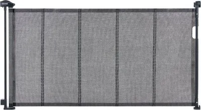 Image de Barrière de sécurité rabattable 86 x 140 cm pour balcon et escalier