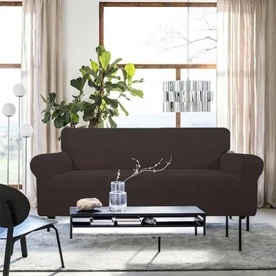 Produktbild von Elastische Sofahoes, Rekbare Armsteun, Anti-slip Schuim, Krasbestendig Meubelhoes, Universaal, Voor Woonkamer