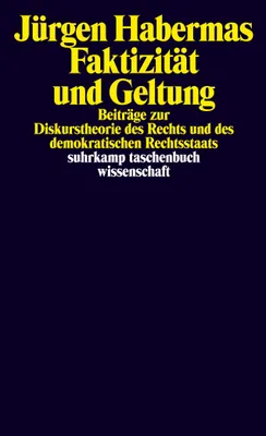 Produktbild von Faktizität und Geltung