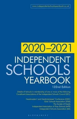 Obrázok produktu pre Independent Schools Yearbook 2020-2021