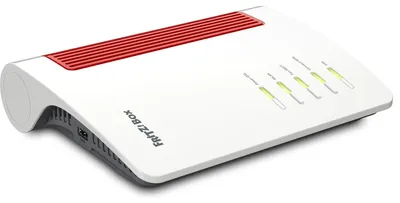 Produktbild von Box 7682, Wi-Fi 7 (802.11be), Dual-Band (2,4 GHz/5 GHz), Ethernet/LAN, VDSL, Weiß, Tabletop-Router