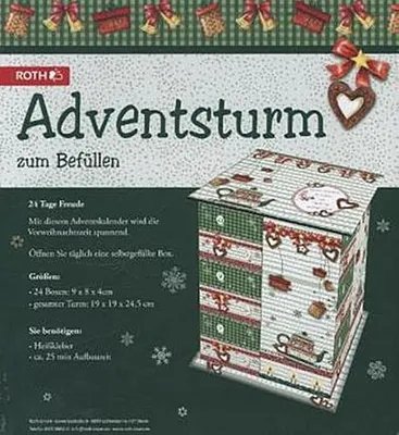Produktbild von ROTH Adventsturm zum Befüllen