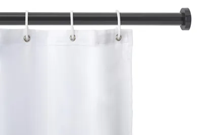 Immagine prodotto di WENKO asta doccia telescopica in acciaio inox asta telescopica 110-185cm tenda doccia Luz