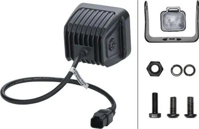 Produktbild von HELLA LED Zusatzscheinwerfer Black Magic Cube 3,2 Zoll