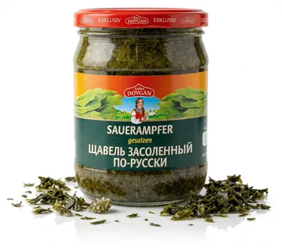 Produktbild von DOVGAN Sauerampfer gesalzen 280g Glas