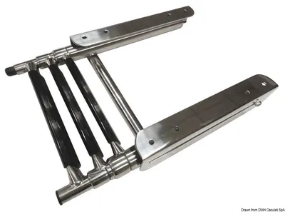 Zdjęcie produktu dla drabina 3-stopniowa, wysuwana f.40.472.03/05 , 1 szt