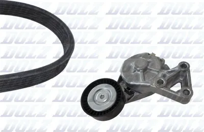 Produktbild von DOLZ SKD217A Keilrippenriemensatz für VW Golf IV Schrägheck (1J1)
