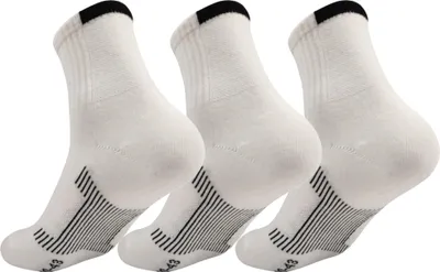 Obrázek produktu pro 3 páry pánských sportovních ponožek čtvrt ponožky krátké ponožky poloviční ponožky ecru/43-46