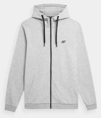 Zdjęcie produktu dla 4F M1466 Męska bluza z kapturem szary XXL