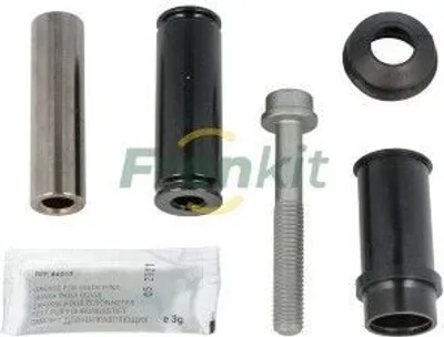 Produktbild von FRENKIT 818011 Führungshülsensatz Bremssattel Hinten für TESLA Model S (5YJS) Brembo Bremsanlage