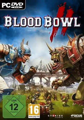 Produktbild von Blood Bowl 2