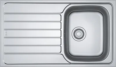 Immagine prodotto di Lavello da incasso in acciaio inox da 45 cm con sifone Franke 005665