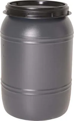 Produktbild von MM Futterfass - mit 1-teiligem Schraubdeckel 60 Liter
