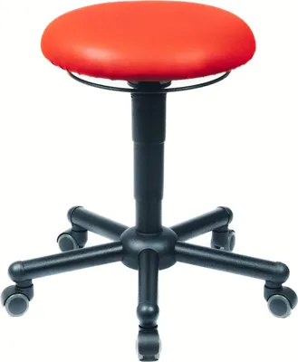 Immagine prodotto di Sgabello meychair XXL 10026 A19-TR-KL-XXL con rotelle rt