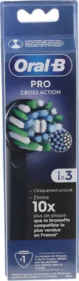 Obrázok produktu pre Náhradná hlavica Oral-B Pro Cross action