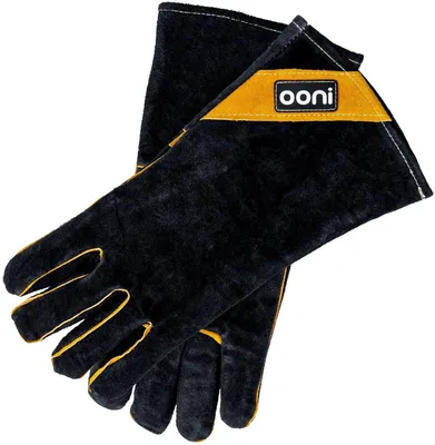 Produktbild von Ooni hitzebeständige Handschuhe aus Leder