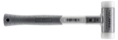 Produktbild von -Schonhammer, mit ergonomisch geformtem, rutsch- und bruchsicherem 3-Komponentenstiel | D=40 mm | 3399.040