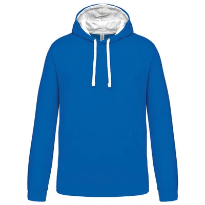 Produktbild von Kariban Herren-kapuzensweatshirt bicolor