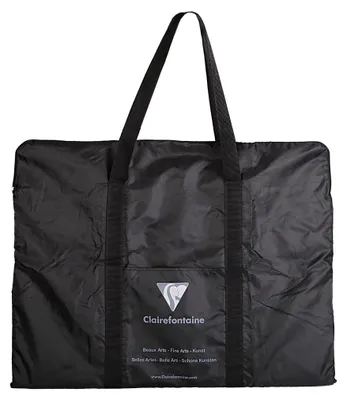 Obrázok produktu pre Clairefontaine Portfolio Portfóliová taška 59 x 75 cm Black
