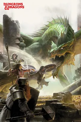 Produktbild von Dungeons & Dragons - Poster - Adventure