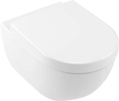 Zdjęcie produktu dla Villeroy & Boch Subway 2.0 wisząca toaleta podtynkowa 370 x 560 mm - White Alpine ceramicplus - 560010R1